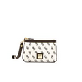 Dooney & Bourke Gretta Signature Medium Wristlet